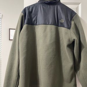 The North Face fleece jacket